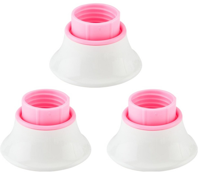 후딱 오리지날 거꾸로캡, 핑크, 3개