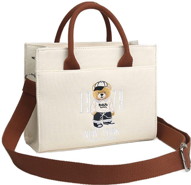 라엘라베어 소마 토트 크로스백