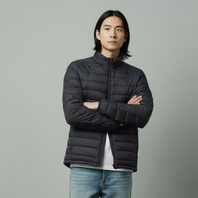 Raymon 男士Vent Lite輕量羽絨外套