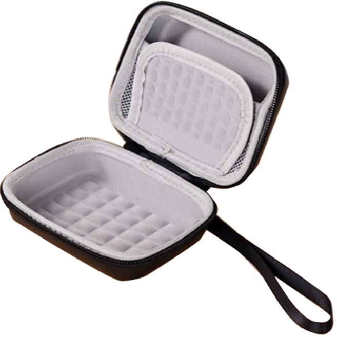 KODACHIEF 디카 수납 휴대용 eva 방수 하드 심플 인텔리 CCD 가방 39 블랙 10 x 13 x 6 cm 내경 11 x 7.9 x 5 cm, 1개