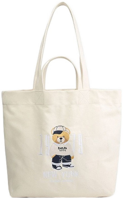 라엘라베어 오렐 캔버스 토트 숄더 쇼퍼백 RA25-125