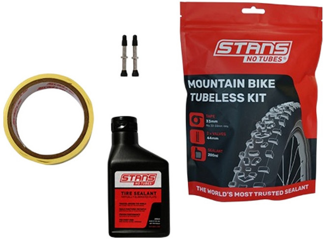 STANS 튜브리스 로드 키트, 1개