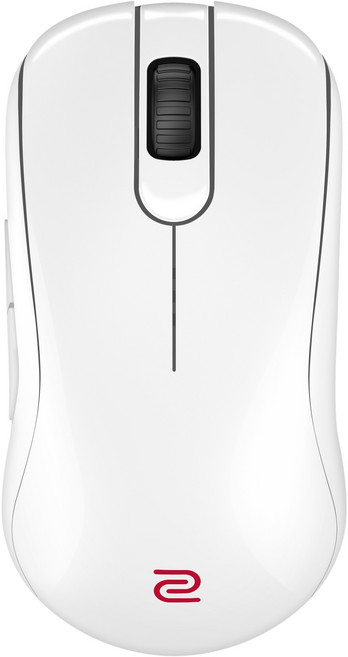조위 벤큐 무선 e-Sports 게이밍 마우스, S2-DW, 화이트 에디션