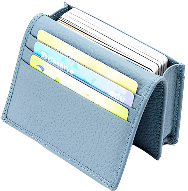 pines 簡約纖薄卡片名片夾