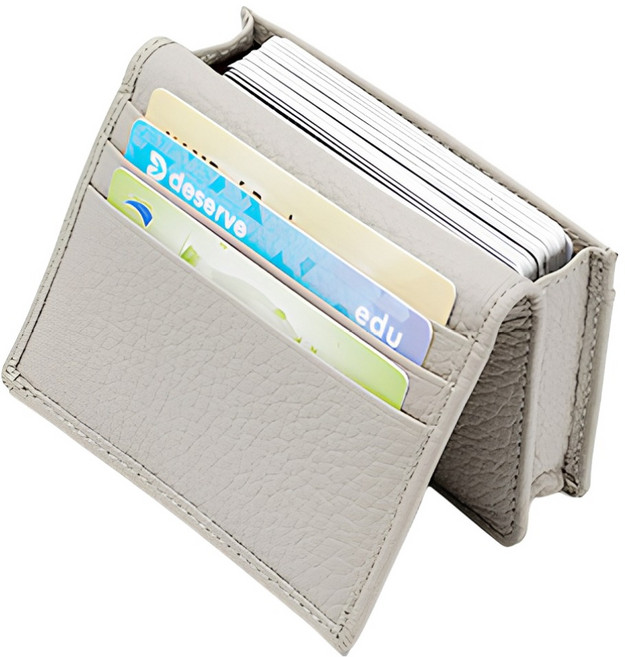 pines 심플 슬림 카드 명함 지갑