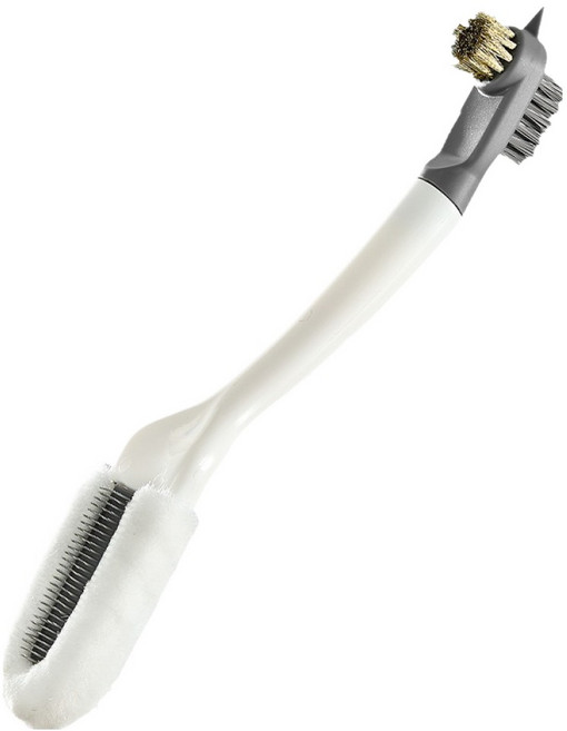 유N아이 다용도 신발 운동화 세척 브러쉬, 화이트, 1개