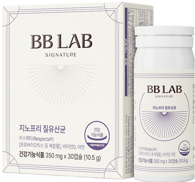 BB LAB 科研 Gynofree 陰道益生菌 10.5g, 1個, 30錠