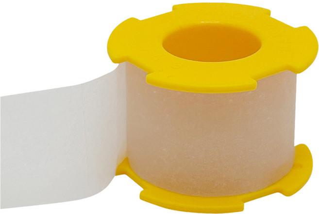 밴드골드 실리콘 롤 반창고 테이프, 1개, 1개입