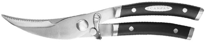 SCANPAN 經典肉剪 SC92711, 黑色, 1個