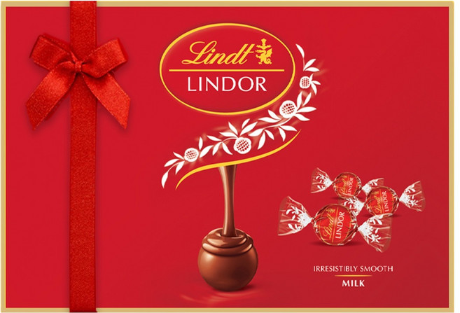 린도르 린도볼 밀크 18p, 225g, 1개