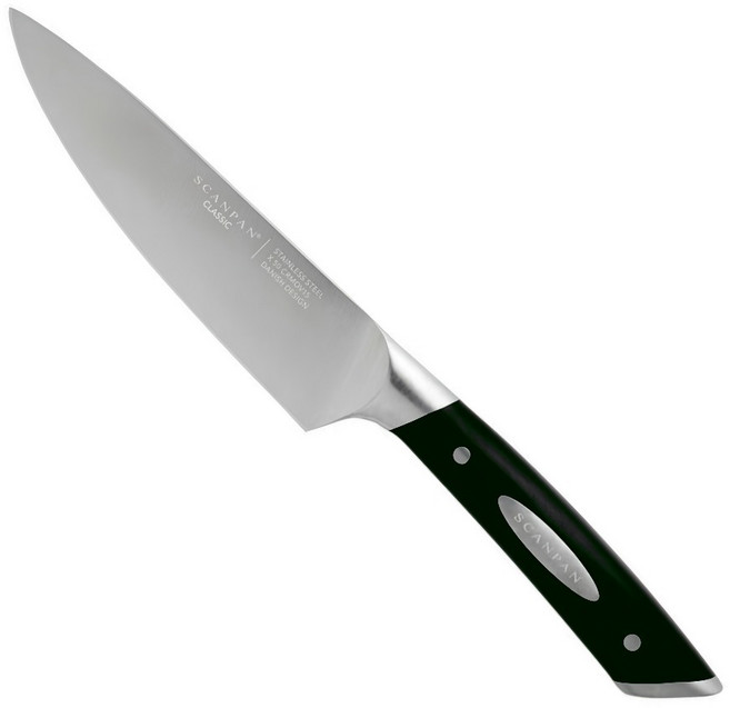 SCANPAN 經典主廚刀 SC9250-20, 黑色, 1個
