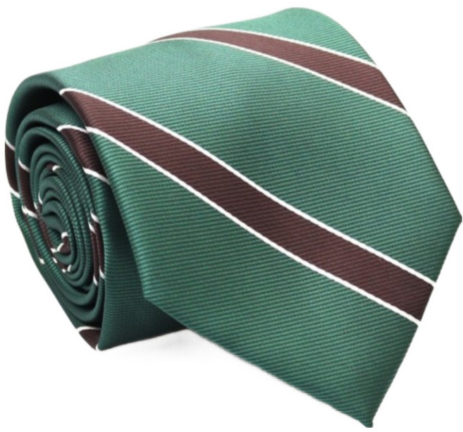 딥톡 남성용 스트라이프 캐주얼 정장 넥타이 25DT1050