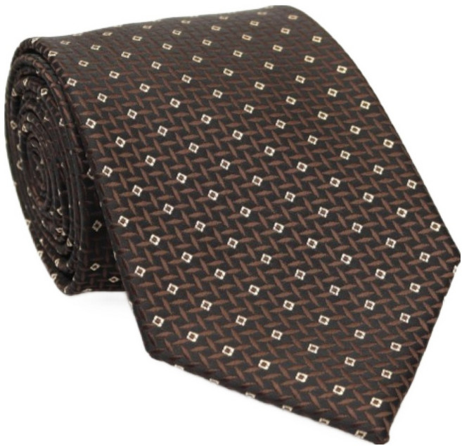 딥톡 남성용 비지니스 정장 패턴 올오버 넥타이 25DT1028