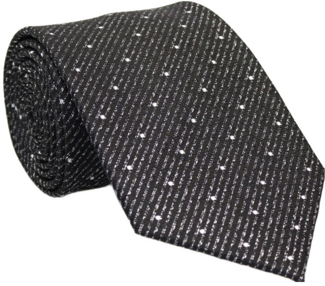 딥톡 남성용 정장 비지니스 도트 패턴 넥타이 25DT1036