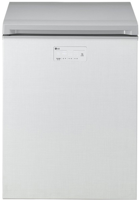 LG전자 디오스 김치톡톡 1도어 128L 뚜껑형 김치냉장고 방문설치, 린넨화이트, K135LW123