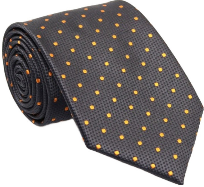 딥톡 남성용 캐주얼 패턴 정장 도트 넥타이 25DT1037