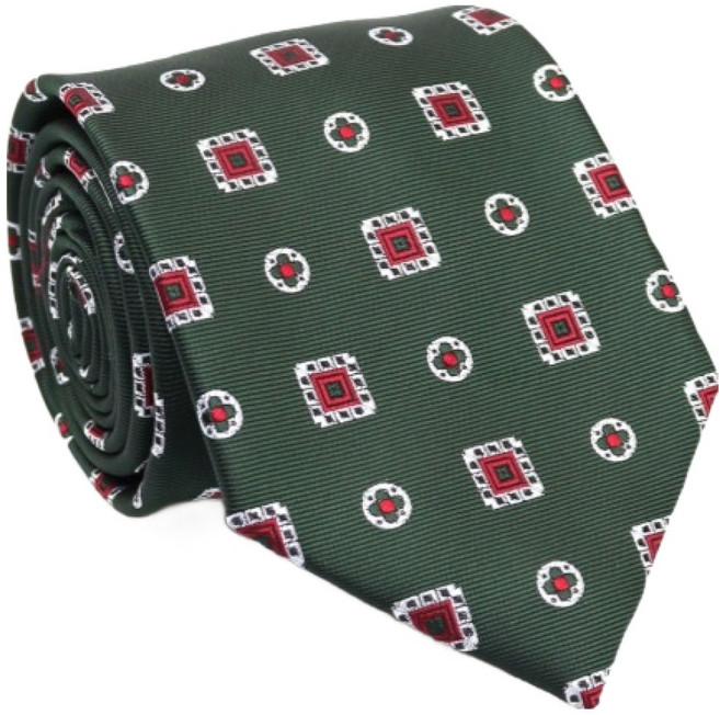 딥톡 남성용 정장 캐주얼 믹스 패턴 넥타이 25DT1039