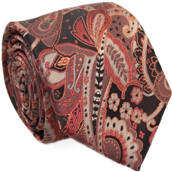 딥톡 남성용 패턴 올오버 캐주얼 정장 넥타이 25DT1046