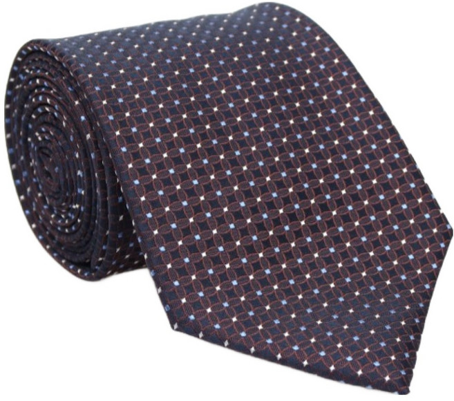 딥톡 남성용 정장 패턴 비지니스 올오버 넥타이 25DT1030