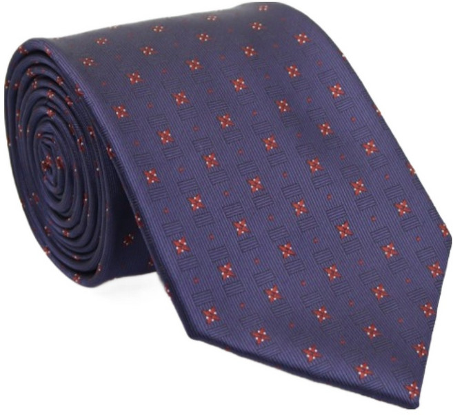 딥톡 남성용 정장 올오버 패턴 비지니스 넥타이 25DT1029