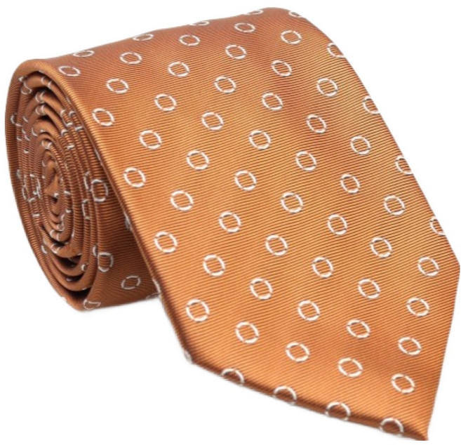 딥톡 남성용 비지니스 패턴 올오버 정장 넥타이 25DT1034