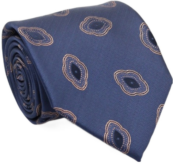 딥톡 남성용 정장 비지니스 패턴 올오버 넥타이 25DT1042