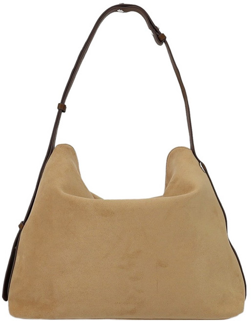 앨리스마샤 덴버 스웨이드 숄더백