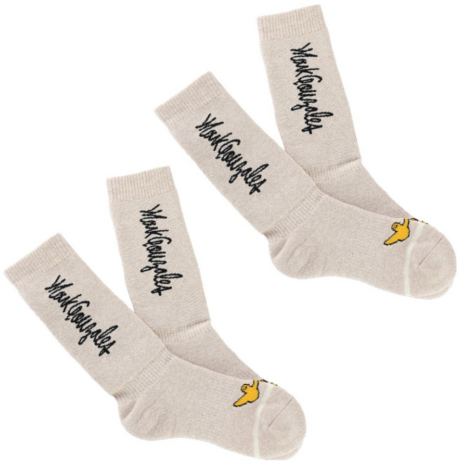 MARK GONZALES KIDS Snowbird 滑雪襪 2雙 MK-13