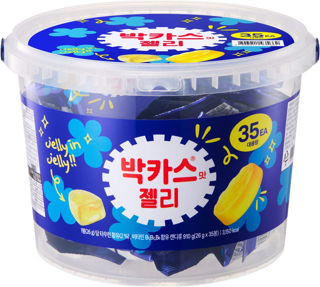 박카스 젤리 대 35개입, 910g, 1개