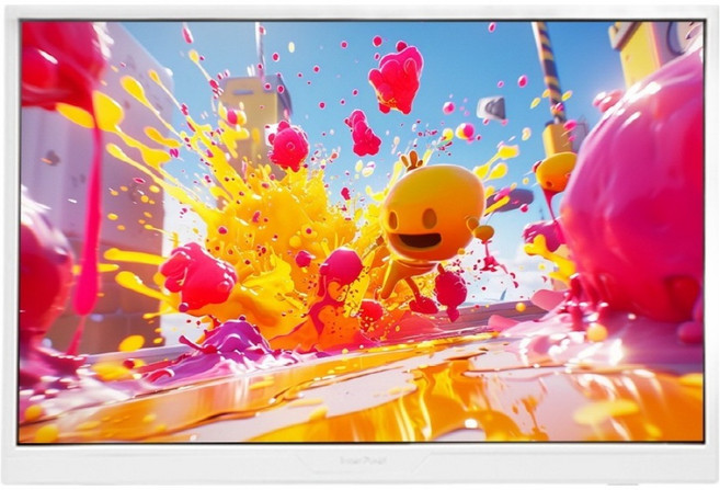 인터픽셀 WUXGA 휴대용 멀티앵글 IPS 165Hz 게이밍 모니터 화이트, 40.64cm, IP1640