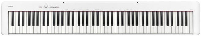 카시오 디지털 피아노 + 쌍열스탠드 LMS-19B, CDP-S110, 화이트(피아노), 1세트