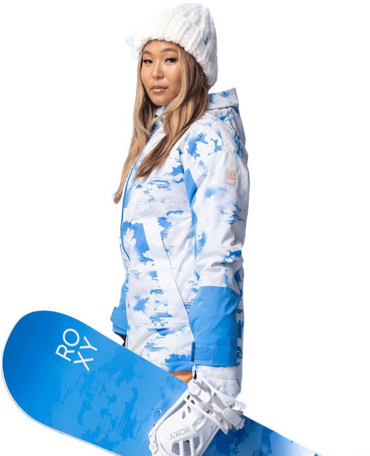 ROXY 女款 CHLOE KIM 滑雪/滑雪板夾克