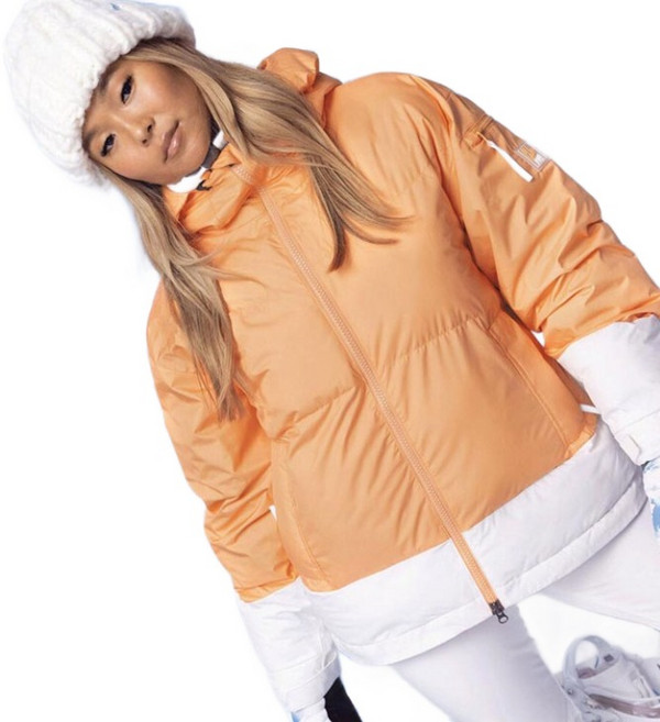 ROXY 女款 CHLOE KIM PUFFY 蓬鬆滑雪/滑雪板夾克