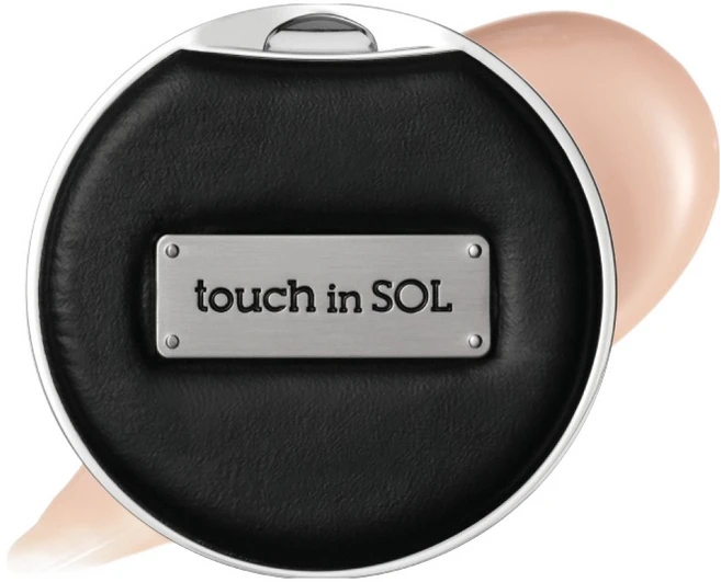 터치인솔 블랙웨어 스킨 커버 쿠션 본품 + 리필 세트, #20C 딥 로지, 20C, 1개 - 쿠팡