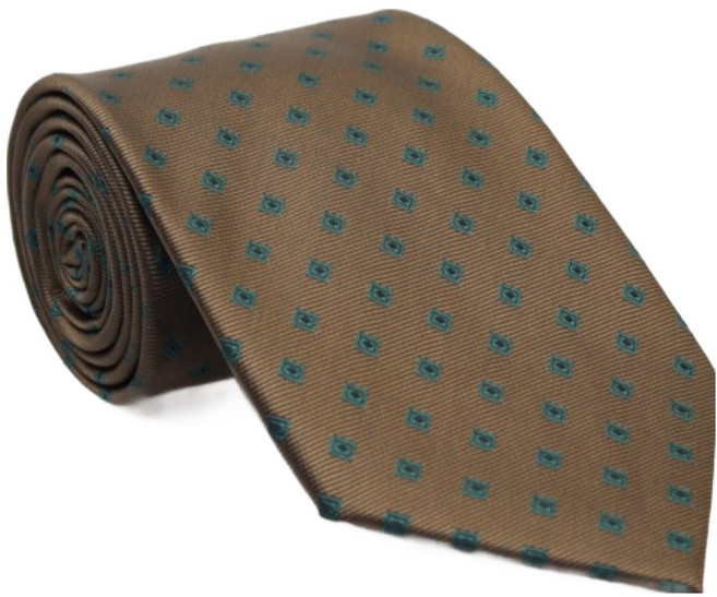 딥톡 남성용 올오버 패턴 비지니스 정장 넥타이 25DT1035