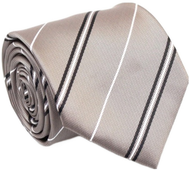 딥톡 남성용 스트라이프 캐주얼 정장 넥타이 25DT1052