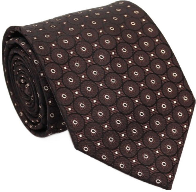 DeepTalk 男士滿版西裝領帶 商務圖案領帶 25DT1041