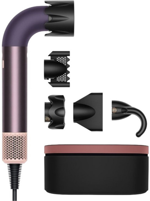 다이슨 슈퍼소닉 r 헤어드라이어 1700W + 보관 케이스 세트 122814-01, 재스퍼 플럼(헤어드라이어)