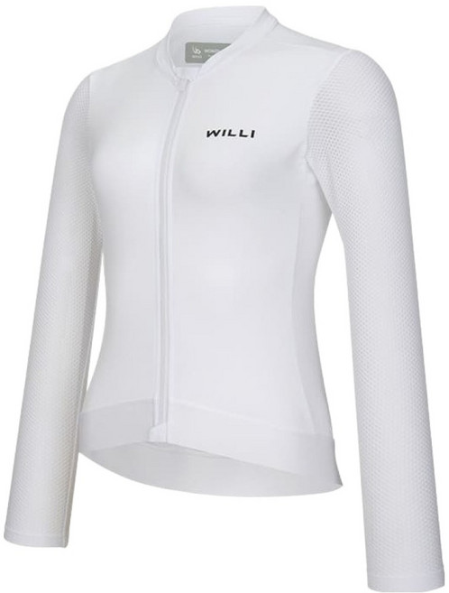 WILLI 여성용 빌리 스포티 자전거 긴팔 져지