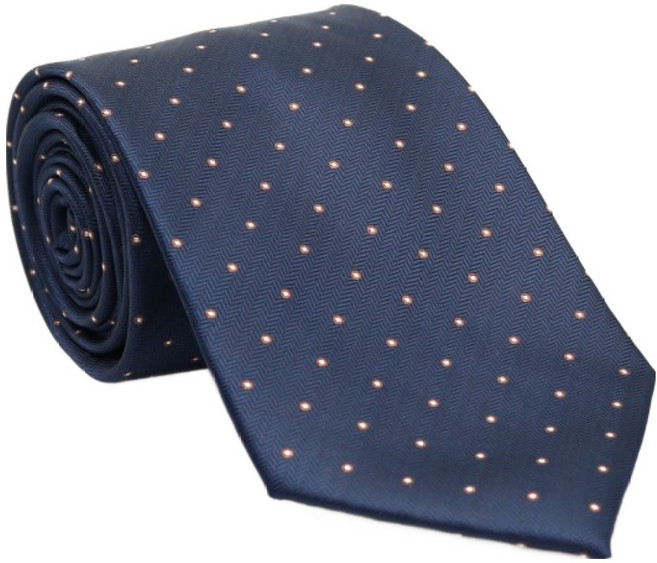 DeepTalk 男性休閒西裝圓點混搭圖案領帶 25DT1032