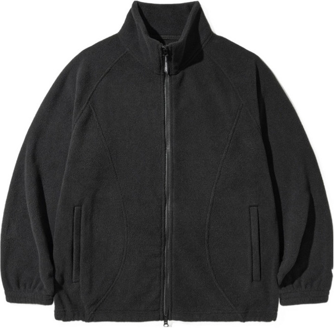 버터플라이 남녀공용 액티브 플리스 자켓