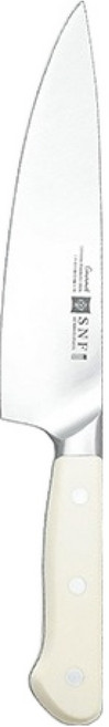 에스앤에프 구어메 코코 쉐프 나이프, 베이지, 1개