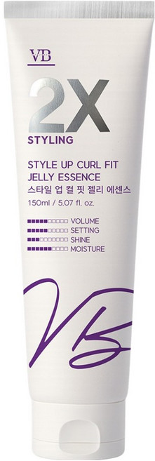 비바스 2X 스타일업 컬핏 젤리 에센스, 1개, 150ml