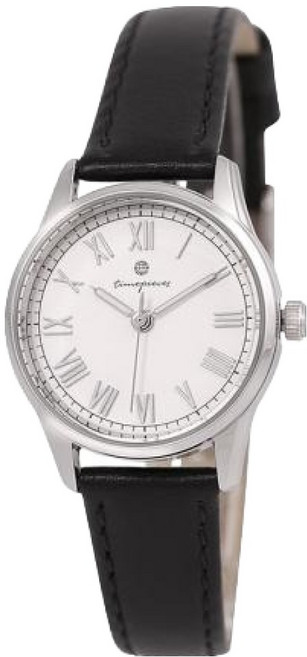 오에스티 여성용 달빛정원 레더 시계 OTC219V01ASB