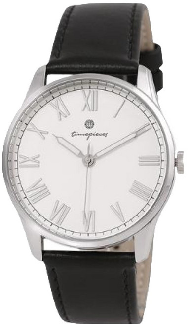 오에스티 남성용 달빛정원 레더 시계 OTC119V01ASB