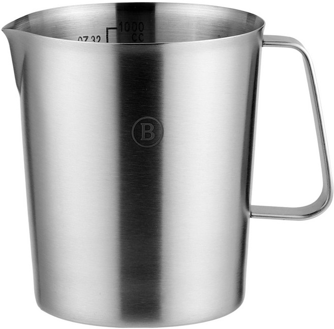발룬피니 스텐 304 쿠킹저그 계량컵, 실버, 1개, 1L