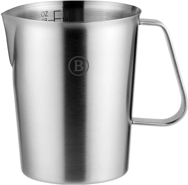 발룬피니 스텐 304 쿠킹저그 계량컵, 실버, 1개, 1.5L - 쿠팡