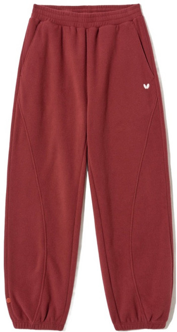 버터플라이 플리스 팬츠