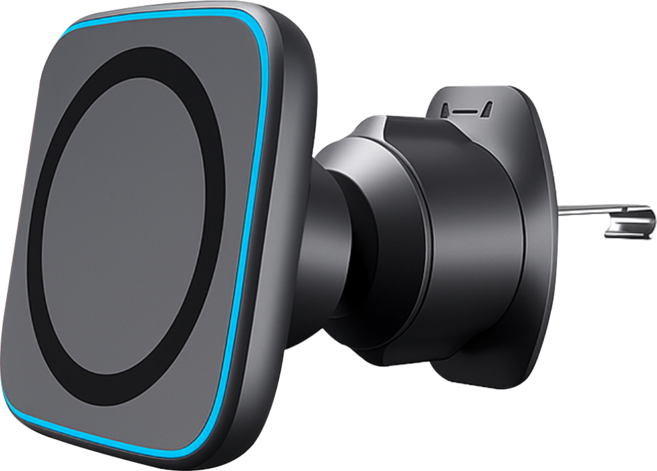 ProTap 浦拓 磁吸無線充電器15W OP-WCC01, 黑色, 1個