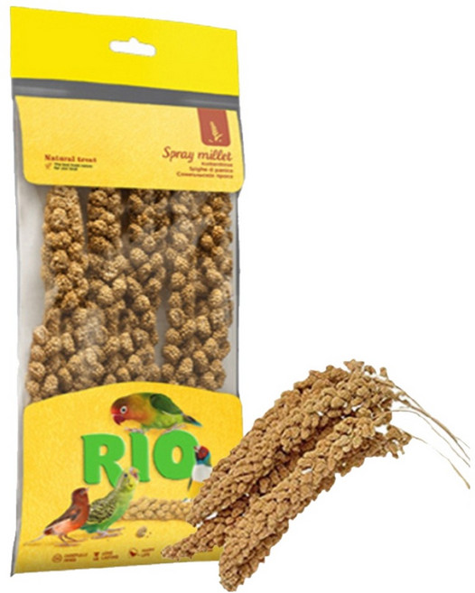 RIO 22070 밀렛 조류 간식, 100g, 1개